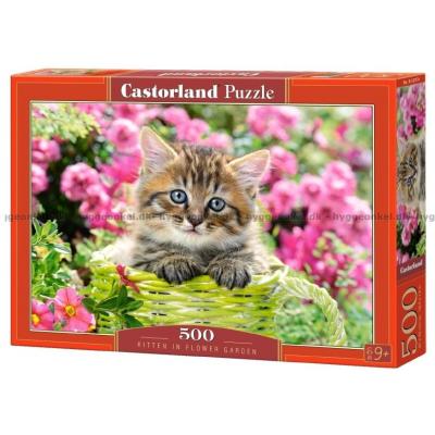 Cuddiford: Kattungar i trädgården, 500 bitar