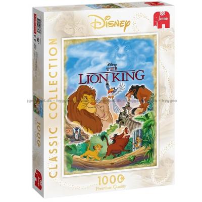 Disney: Classic Collection -  Lejonkungen, 1000 bitar