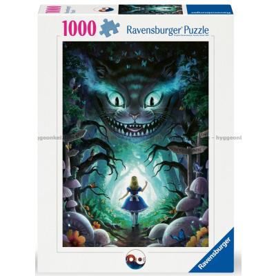 Disney: Alice i Underlandet, 1000 bitar