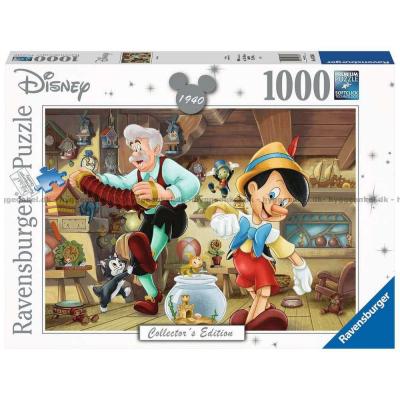 Disney: Pinocchio, 1000 bitar