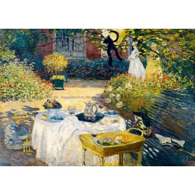 Claude Monet: The Lunch, 1000 bitar