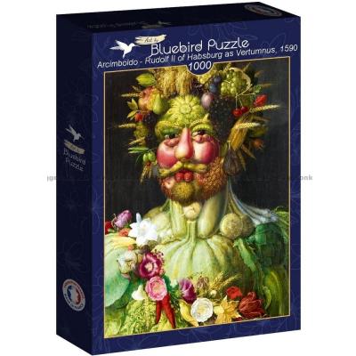 Arcimboldo: Vertumnus, 1000 bitar