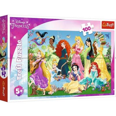 Disney prinsessor: Har kul, 100 bitar