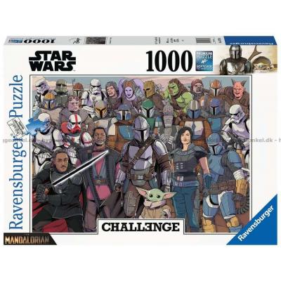 Star Wars: Mandalorian - Baby Yoda, 1000 bitar