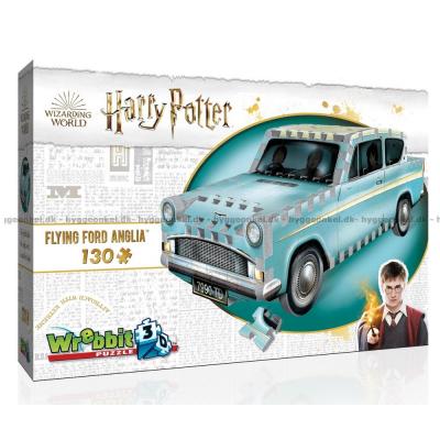 3D: Harry Potter - Flygande Ford Anglia, 130 bitar
