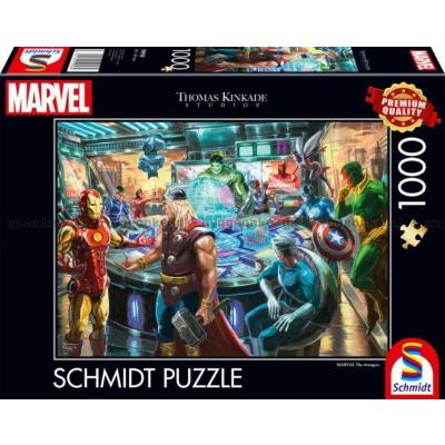 Marvel: Kinkade - Avengers, 1000 bitar