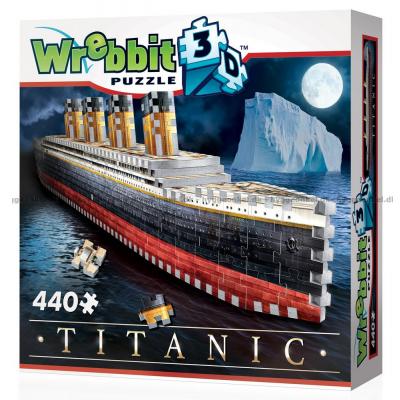 3D: Titanic, 440 bitar