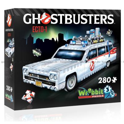3D: Ghostbusters - Ecto-1, 280 bitar