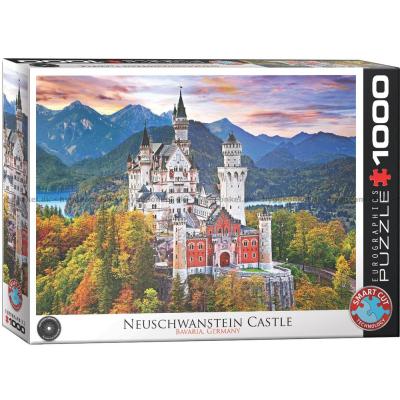 Neuschwanstein, 1000 bitar