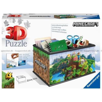3D: Minecraft - Kista, 216 bitar