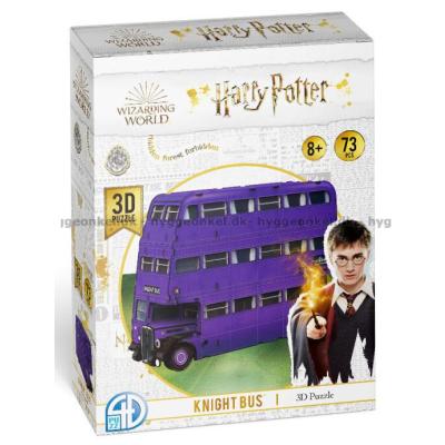 3D: Harry Potter - Knight Bus, 73 bitar