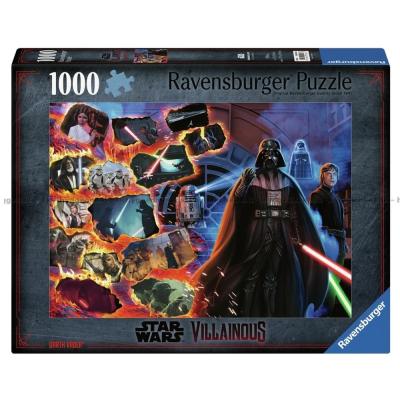 Star Wars skurkar: Darth Vader, 1000 bitar