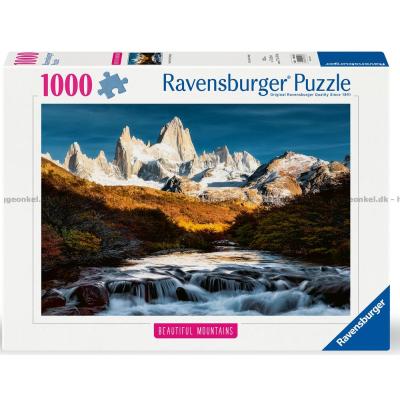 Argentina: Fitz Roy, Patagonien, 1000 bitar