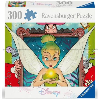 Disney: Peter Pan - Tingeling, 300 bitar