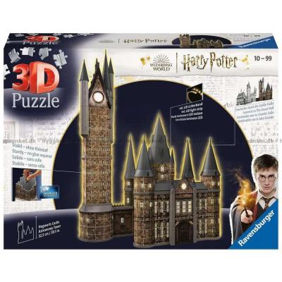 3D: Harry Potter: Hogwarts - Astronomitornet - Natt, 540 bitar
