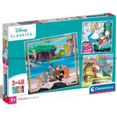 Disney: Klassiker, 3x48 bitar