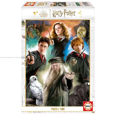 Harry Potter: Magiska vänner, 500 bitar
