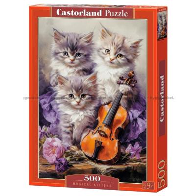 Musikaliska katter, 500 bitar