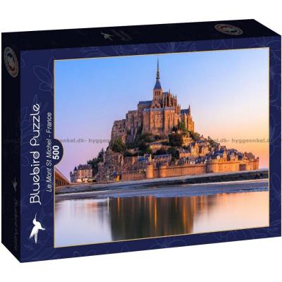 Frankrike: Le Mont Saint-Michel, 500 bitar