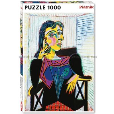 Picasso: Dora Maar, 1000 bitar