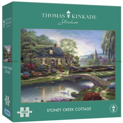 Kinkade: Stenhuset, 1000 bitar