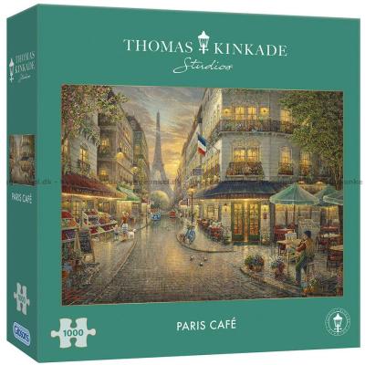 Kinkade: Cafe i Paris, 1000 bitar