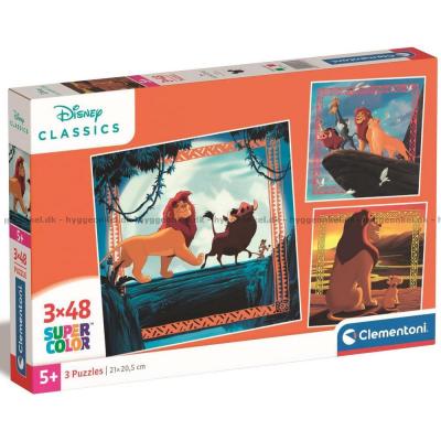 Disney: Lejonkungen, 3x48 bitar