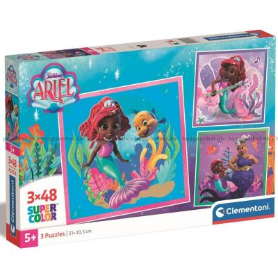 Disney Junior: Ariel, 3x48 bitar