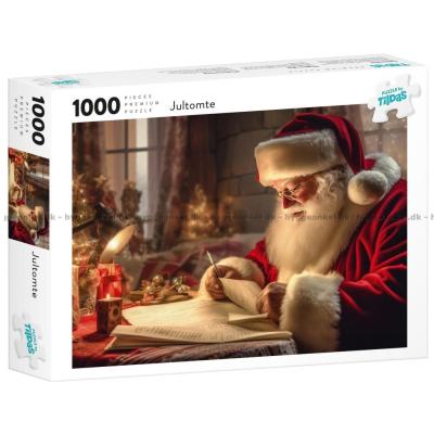 Jultomte, 1000 bitar