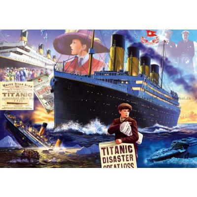 Crisp: Titanic, 2000 bitar