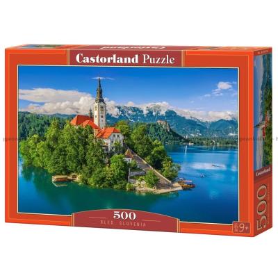 Bled, Slovenien, 500 bitar