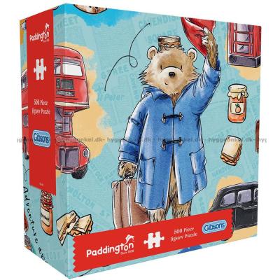 Paddington, 500 bitar