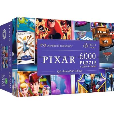 Disney: Pixar, 6000 bitar