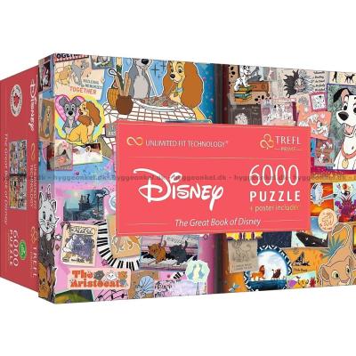 Disney: Klassika sagor, 6000 bitar