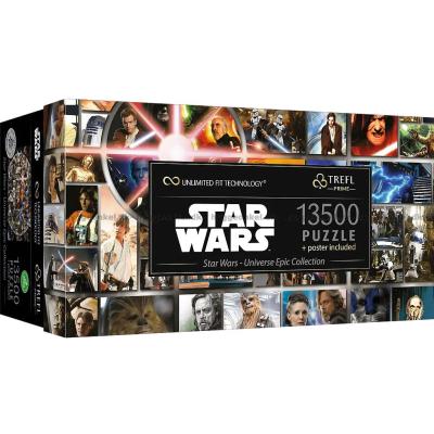 Star Wars, 13500 bitar