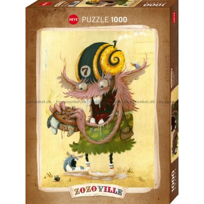 Zozoville: Junk Food, 1000 bitar