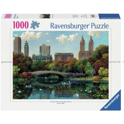 New York: Central Park - Bow Bridge, 1000 bitar