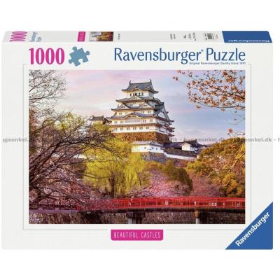 Kremer: Japan - Himeji-slottet, 1000 bitar