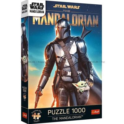 Star Wars: Mandalorian - Mando, 1000 bitar