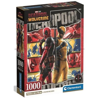 Marvel: Deadpool & Wolverine, 1000 bitar