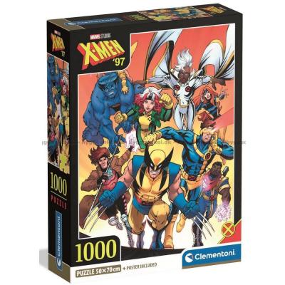 Marvel: X-Men, 1000 bitar