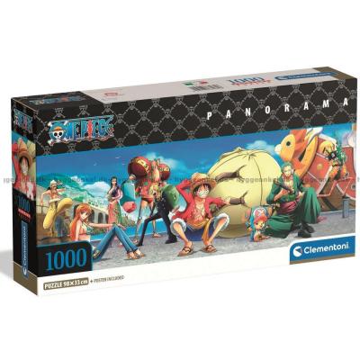 One Piece - Panorama, 1000 bitar