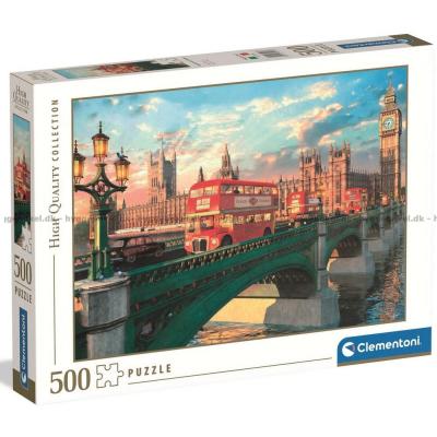 Westminster Bridge, London, 500 bitar