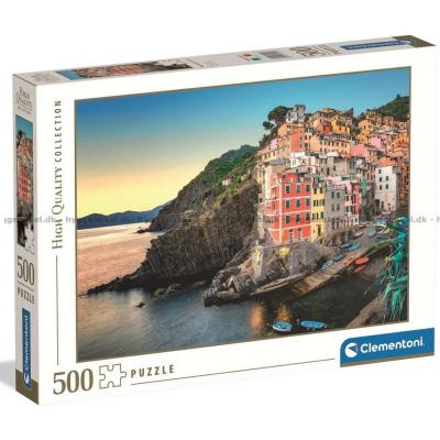 Italien: Riomaggiore, 500 bitar