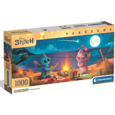 Disney: Stitch - Panorama, 1000 bitar