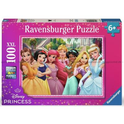 Disney prinsessor, 100 bitar