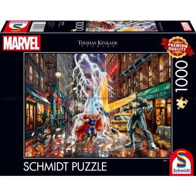 Marvel: Kinkade - Avengers Thor, 1000 bitar