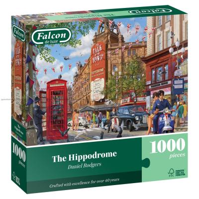 Rodgers: Hippodromen i London, 1000 bitar