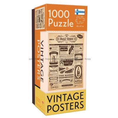 Vintage Posters: Magisk tidning, 1000 bitar