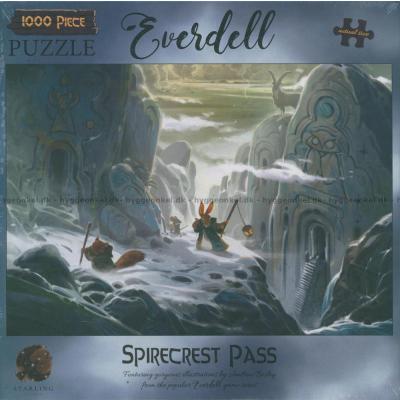 Everdell: Spirecrest Pass, 1000 bitar